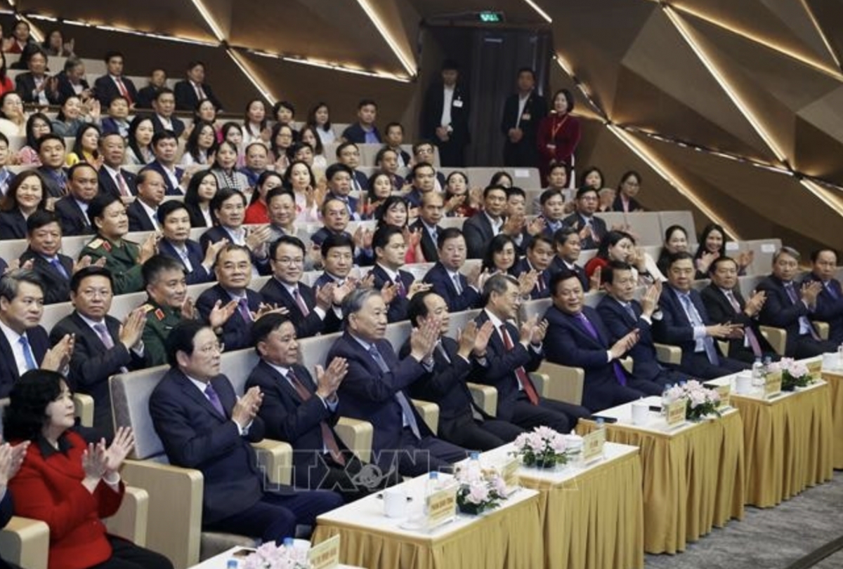 Party chief calls for stronger patriotism, resolve to follow President Ho Chi Minh